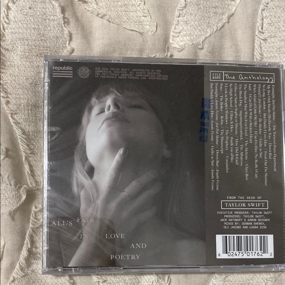 The Tortured Poets Department CD - The Anthology - Picture 2 of 2